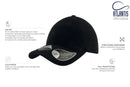 UNI-CAP POLARFLEECE BLACK S/M - Suomen Brodeeraus