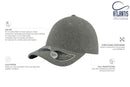 UNI-CAP POLARFLEECE GREY L/XL - Suomen Brodeeraus