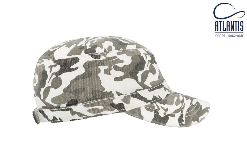 UNIFORM CAMOUFLAGE-WHITE - Suomen Brodeeraus