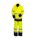 VAROSADEASUSETTI PU EN471 LK3 KELTA/MUSTA KOKO - Suomen Brodeeraus