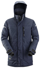 VEDENKESTÄVÄ 37.5 PARKA Navy/musta - Suomen Brodeeraus