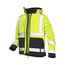 Veltuff Reflex Softshell keltainen - Suomen Brodeeraus