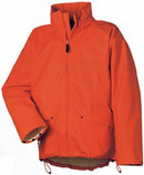 VOSS JACKET DARK ORANGE - Suomen Brodeeraus
