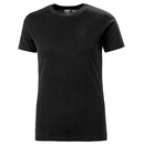 W MANCHESTER T-SHIRT BLACK - Suomen Brodeeraus