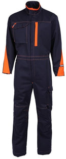 Welding Coverall Maintech Sininen/Oranssi - Suomen Brodeeraus