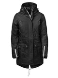 WEST LAKE LADY JACKET Black - Suomen Brodeeraus