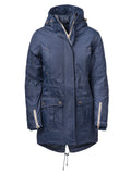 WEST LAKE LADY JACKET Dark Navy - Suomen Brodeeraus