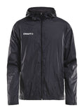 Wind Jacket Black - Suomen Brodeeraus