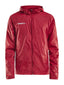 Wind Jacket Bright red - Suomen Brodeeraus