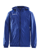 Wind Jacket Jr Cobolt - Suomen Brodeeraus