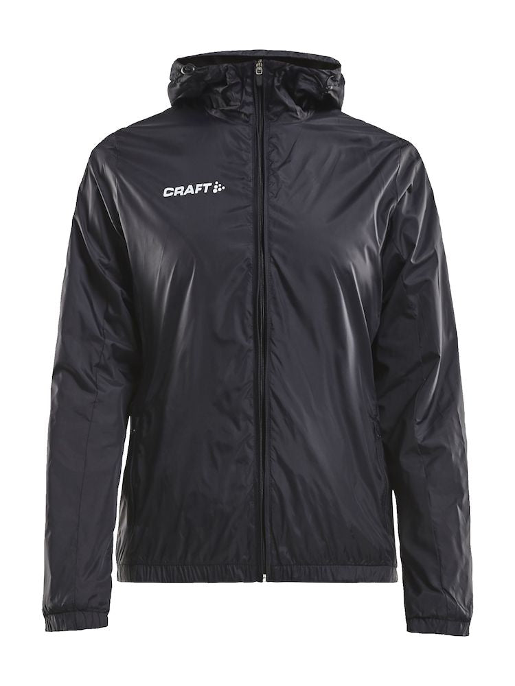 Wind Jacket women Black - Suomen Brodeeraus