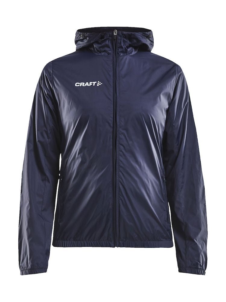 Wind Jacket women Navy - Suomen Brodeeraus