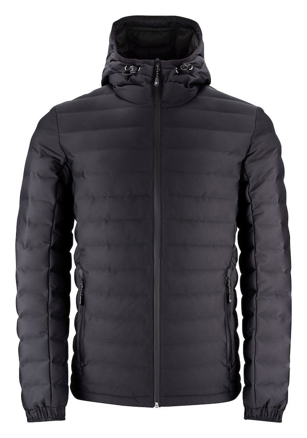 Woodlake jacket BLACK - Suomen Brodeeraus