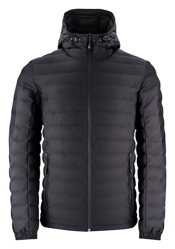 Woodlake jacket BLACK - Suomen Brodeeraus