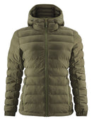 Woodlake woman jacket MOSS GREEN - Suomen Brodeeraus
