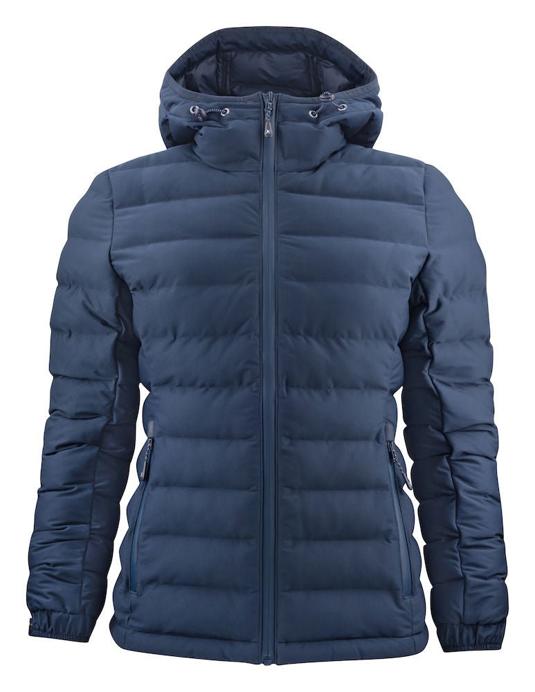 Woodlake woman jacket NAVY - Suomen Brodeeraus