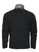 WYNDHAM FLEECEJACKA MUSTA - Suomen Brodeeraus