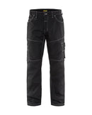 X1900 housut Lightweight Musta - Suomen Brodeeraus