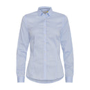 YB53 WOMAN BLUE CHECK XS - Suomen Brodeeraus