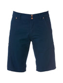 Zip-pocket Shorts Dark navy - Suomen Brodeeraus