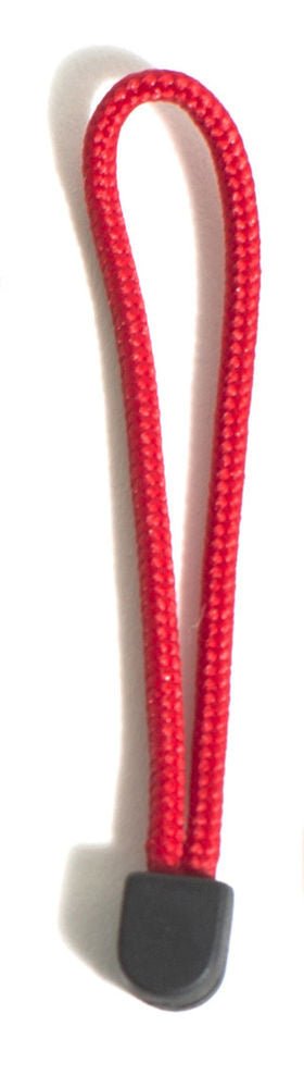 Zip Puller 50-p Red no size - Suomen Brodeeraus