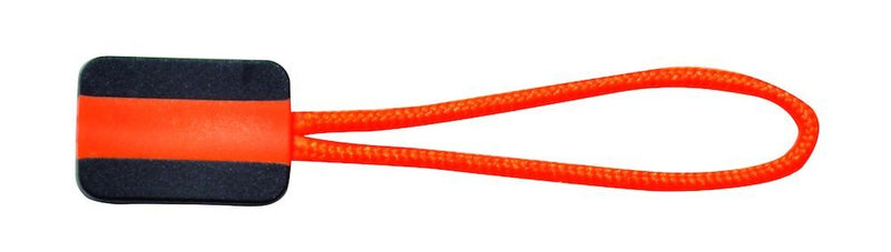 ZIPPER PULLER 4-PACK NEON ORANGE One Size - Suomen Brodeeraus