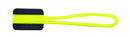 ZIPPER PULLER 4-PACK NEON YELLOW One Size - Suomen Brodeeraus