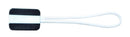 Zipper puller 4-pack White - Suomen Brodeeraus