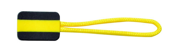 ZIPPER PULLER 4-PACK Yellow - Suomen Brodeeraus
